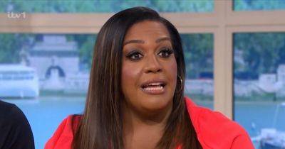 Alison Hammond concerns This Morning viewers after 'short' tribute to Phillip Schofield