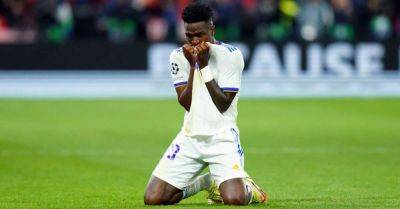 Racism is ‘normal’ in LaLiga claims Real Madrid’s Vinicius Junior