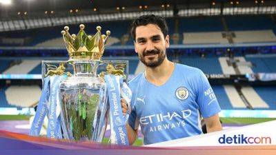 Ilkay Guendogan - Ilkay Guendogan Siap-siap Angkat Dua Trofi Lagi - sport.detik.com - Manchester -  Man