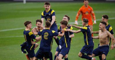 Perth High School footballers on the elation and unforgettable experience of Senior Shield glory at Hampden