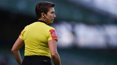 O'Neill chosen as assistant referee for Women's Champions League final