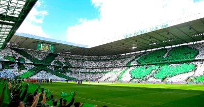 Green Brigade hype up Celtic tifo with 'most ambitious attempted in Scotland' touted for trophy lift
