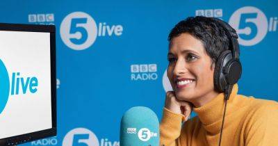 BBC's Naga Munchetty details common womb condition which causes her 'constant, nagging pain' - manchestereveningnews.co.uk - Manchester
