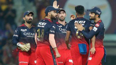 Faf Du Plessis - "Didn't Deserve To Be In" IPL 2023 Playoffs: RCB Captain Faf du Plessis' Admission - sports.ndtv.com - South Africa - India -  Bangalore -  Sanjay