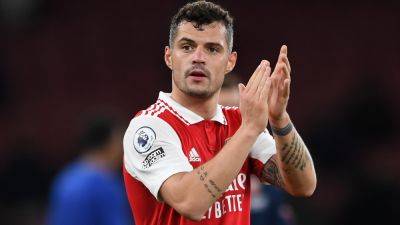 Granit Xhaka to announce his transfer plans imminently amid talk of Bayer Leverkusen move