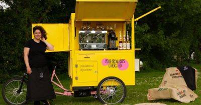 Coffee trike venture launches fundraiser to turn shipping container into permanent park café - manchestereveningnews.co.uk - Manchester