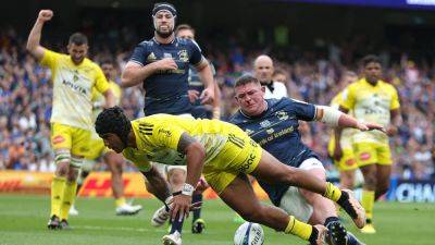 Stander: Seuteni try key turning point in La Rochelle's win over Leinster