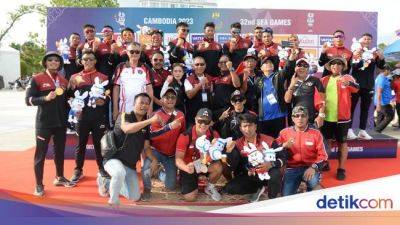 Usai SEA Games, Timnas Dayung Indonesia Target 2 Emas di Asian Games 2023