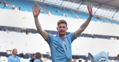 Kevin De Bruyne sends message to Man City rivals for next season