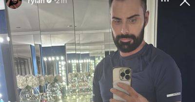 Rylan Clark says it's been a 'long day' after revealing radio break as he's forced to address fans' query