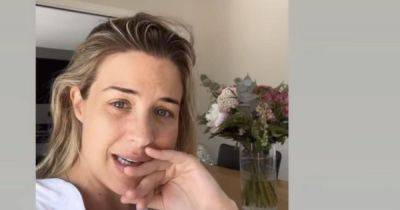 Gemma Atkinson left in tears during moment at home alone as she's supported over new mum admission