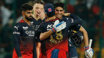 Virat Kohli - Gujarat Titans - Tom Moody - Shubman Gill - "Eight Sixes": IPL-Winning Coach On 'Significant Difference' Between Virat Kohli, Shubman Gill Tons - sports.ndtv.com - India -  Mumbai -  Chennai -  Bangalore