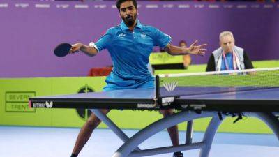 G Sathiyan Enters Table Tennis World Champinship Pre-Quarterfinal Of Men's Doubles, Mixed Doubles With Sharath Kamal, Manika Batra