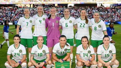 Vera Pauw - Republic of Ireland set to play first game at the Aviva Stadium this September - rte.ie - France - Finland - Scotland - Australia - Hungary - Ireland - New Zealand - Zambia - county Green - Albania