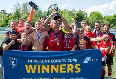 DFDS Kent Junior Cup C Final: Woodnesborough reserves 1 Bocca Juniors 2