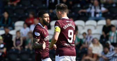 Josh Ginnelly - Steven Naismith - Lawrence Shankland - Josh Ginnelly makes new Hearts deal case as Lawrence Shankland scoring stat fires them above legends - dailyrecord.co.uk - Scotland