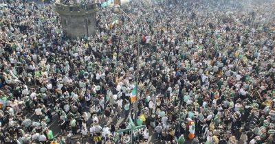 Celtic fans plan Merchant City trophy day party as supporters urged to descend on Glasgow Cross