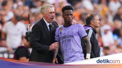 Javier Tebas - Vinícius Júnior - Real Madrid Bawa Kasus Rasisme terhadap Vinicius ke Meja Hijau - sport.detik.com