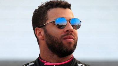 Bubba Wallace appears to flip off camera; NASCAR reportedly investigating apparent hack into driver's radio