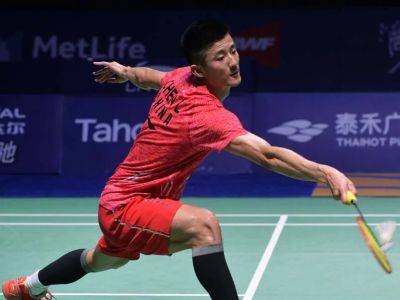 Badminton Great Chen Long 'Full Of Emotion' As He Retires At 34 - sports.ndtv.com - China -  Tokyo