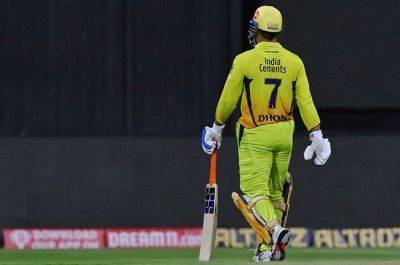 Dhoni mania as IPL heads into tense final week