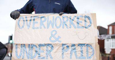 Junior doctors announce new 72-hour strike as pay talks collapse - manchestereveningnews.co.uk - Britain - Manchester