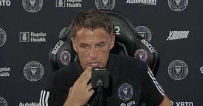 Jose Mourinho - Luke Shaw - David Beckham - Phil Neville - Can I (I) - 'Show some f****** respect' - Phil Neville loses his cool in heated Inter Miami press conference - manchestereveningnews.co.uk - Manchester - Usa - county Miami -  Orlando