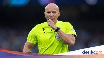 Inter Milan - Anthony Taylor - Szymon Marciniak - UEFA Umumkan Wasit Final Liga Champions Musim Ini - sport.detik.com - Manchester - Argentina -  Man