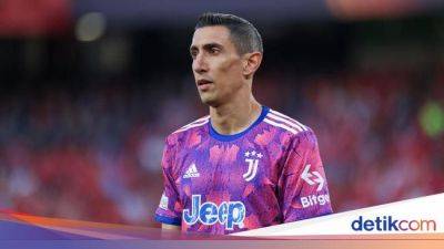 Angel Di-Maria - Massimiliano Allegri - Juventus Ragu untuk Perpanjang Kontrak Di Maria - sport.detik.com - Argentina