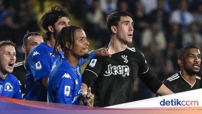 Empoli Vs Juventus: Bianconeri Takluk 1-4