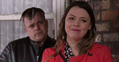 Corrie fans crack-up laughing as they're convinced Steve McDonald called wife Tracy the wrong name - manchestereveningnews.co.uk - Manchester