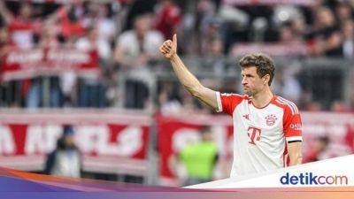 Bayern Munich - Borussia Dortmund - Marco Reus - Thomas Mueller - Bundesliga - Mueller: Tekanan Juara Kini Ada di Dortmund, Bukan Bayern - sport.detik.com