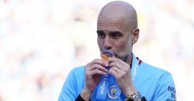 Pep Guardiola says Arsenal ‘took us to our limits’ and targets Champions League