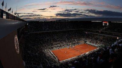 2023 French Open TV, live stream schedule