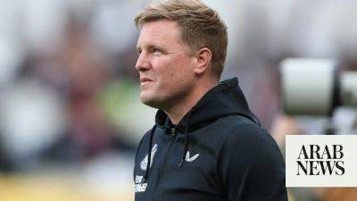 Cristiano Ronaldo - Eddie Howe - Newcastle United - Mike Ashley - Luis Rubiales - Bobby Robson - Newcastle is United again — and Eddie Howe with PIF have Geordies dreaming - arabnews.com - Britain - Spain - Brazil -  Leicester - Saudi Arabia - parish St. James - county Park -  Man