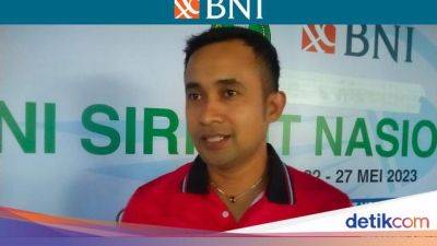 BNI Sirnas A 2023: Dionysius Hayom Rumbaka Dulu Pemain, Kini Pelatih - sport.detik.com - Indonesia -  Santoso