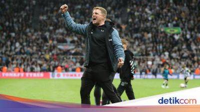 Eddie Howe - Newcastle United - Liga Inggris - Eddie Howe Tak Menyangka Newcastle Bisa ke Liga Champions - sport.detik.com -  Leicester