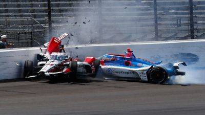 Scary Indy 500 practice crash sends driver to hospital - foxnews.com - county Wilson -  Indianapolis