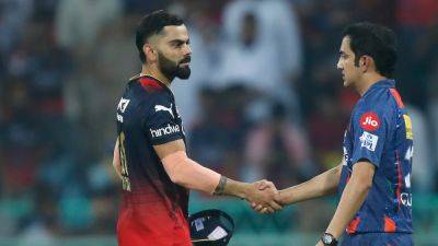 "Give It? Take It?": In Virat Kohli's Own Words, LSG Give RCB A Send-off