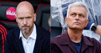 Erik ten Hag is two wins away from bettering Jose Mourinho feat at Manchester United