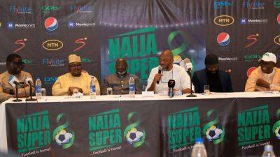 Naija Super Eight unveiling ceremony holds Friday - guardian.ng - Nigeria -  Lagos