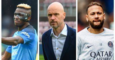 Manchester United transfer news LIVE Victor Osimhen price 'outlined' amid Neymar links - manchestereveningnews.co.uk - Manchester - Brazil