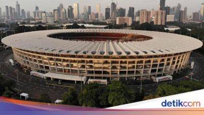 Indonesia Vs Argentina Bulan Depan, Stadion GBK Sudah Dipesan? - sport.detik.com - Argentina - Australia - Indonesia