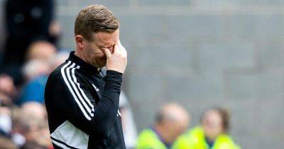 Barry Robson fires Aberdeen Euro warning after Hearts turn up the heat in group stage chase