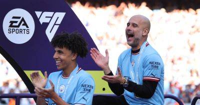 Pep Guardiola gesture in Man City celebrations points to their next star