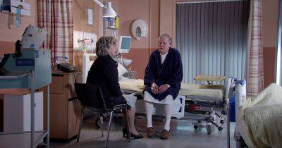 Corrie spoilers with heartbreak at Gemma and Chesney's wedding and Roy prepares for death - manchestereveningnews.co.uk - Manchester