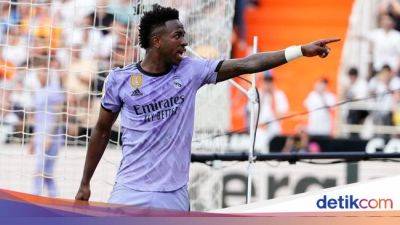 Vinícius Júnior - LaLiga Investigasi Serangan Rasial ke Vinicius - sport.detik.com