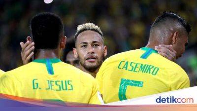 Casemiro Dikabarkan Bujuk Neymar Tinggalkan PSG