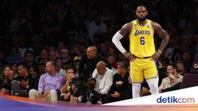 Detik-detik LeBron James Gagal Selamatkan Lakers