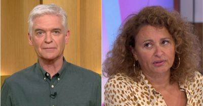 Piers Morgan - Phillip Schofield - Holly Willoughby - Loose Women's Nadia Sawalha wades into Phillip Schofield row as she addresses fans' questions with 'rule' - manchestereveningnews.co.uk - Britain - Manchester